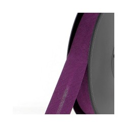 Biais coton 20mm Violet