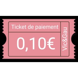 TICKET 0.10€
