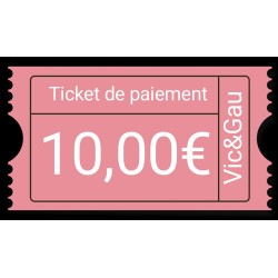 TICKET 10.00€